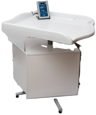 Весы для новорожденных и детей с функцией пеленального стола ТВЕС ВЭНд-01-Малыш-15-С